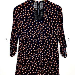 Meadow rue long sleeve tunic